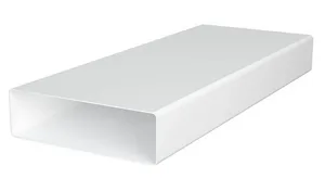 Воздуховод прямоугольный ПВХ 60х204 L=2м ЭРА