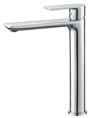 Смеситель для умывальника I-TECH, LUNA 11, однорычажный, гайка