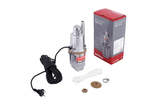 Насос погружной вибрационный Кратон SWP-01/10