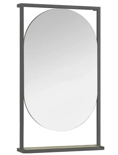 Зеркало АКВАТОН Лофт Фабрик 50 Дуб Эндгрейн