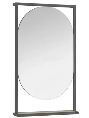 Зеркало АКВАТОН Лофт Фабрик 50 Дуб Эндгрейн