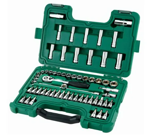 Набор торцевых головок Sata 3/8", S09004