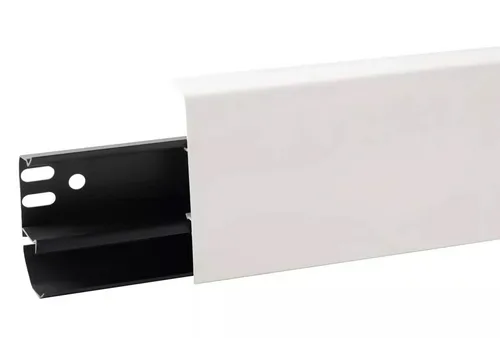 Плинтус Aberhof70 7000 Белый матовый 2,2 м