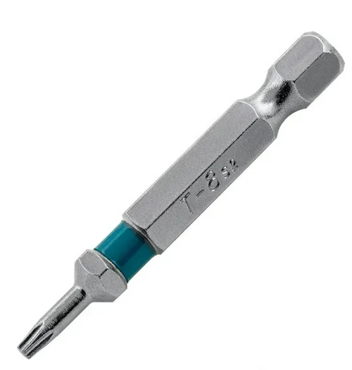 Бит GROSS TORX 8х50, сталь S2 1шт(10 в уп)