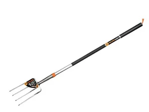 Вилы садовые FINLAND 4-х рогие, с метал. черенком, ручкой