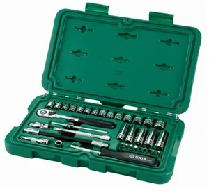 Набор торцевых головок Sata 1/4", S09001