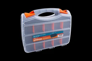 Ящик-органайзер пластиковый двусторонний Кратон 320 мм