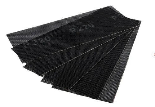 Сетка абразивная Сибртех P 220, 115 х 280 мм, 5 шт.