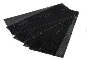 Сетка абразивная Сибртех P 220, 115 х 280 мм, 5 шт.