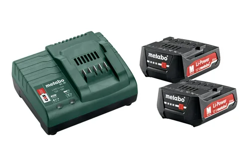 Набор METABO Basic-Set 12V 2акк x 2.0 Aч+ЗУ SC30