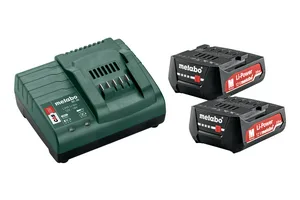 Набор METABO Basic-Set 12V 2акк x 2.0 Aч+ЗУ SC30