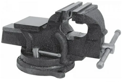 Тиски FIT, станочные, поворотные, усиленные, 23кг, 200мм