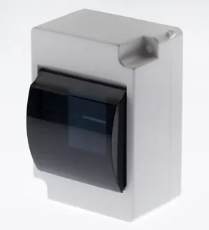 Бокс навесной КМПн 2/4 с прозр.крышкой, 133х76х57 мм, IP 20, ЭРА