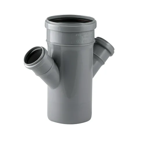 Крестовина одноплоскостная PPR, внутр/к, 110/50/50х45°, РТП