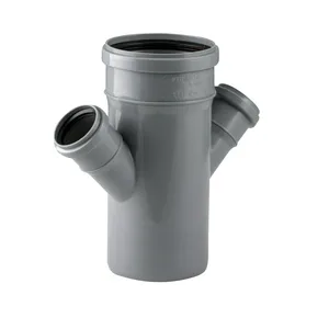 Крестовина одноплоскостная PPR, внутр/к, 110/50/50х45°, РТП