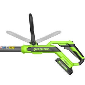 Триммер аккумуляторный GreenWorks G24LT301, 24V, с 1хАКБ 2А и ЗУ