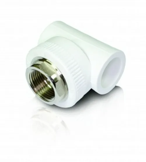 Тройник комбинированный PPR 32х1" ВР под ключ, ВО