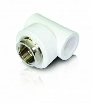 Тройник комбинированный PPR 32х1" ВР под ключ, ВО