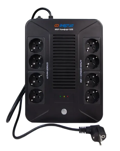 Источник бесперебойного питания ЭНЕРГИЯ Комфорт 600