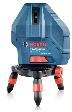 Нивелир лазерный BOSCH GLL 5-50X