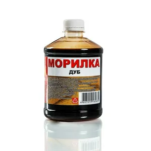 Морилка Вершина на водной основе, дуб пэт/т 0,5л