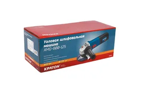 Машина шлифовальная угловая Кратон AMG-800-125