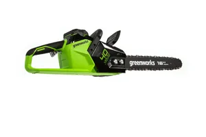 Пила аккум цепная GreenWorks GD40CS18, б/щет, 40V , 40 см, без АКБ и ЗУ
