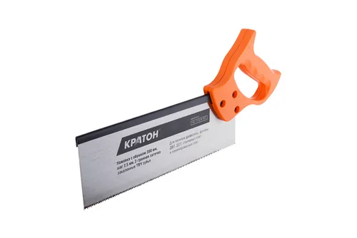 Ножовка Кратон с обушком 300 мм