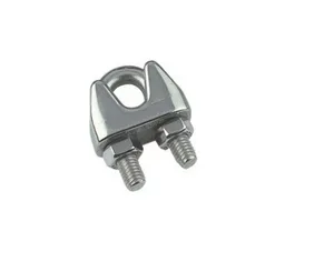 Зажим (хомут) UNIPUMP для троса 3 мм