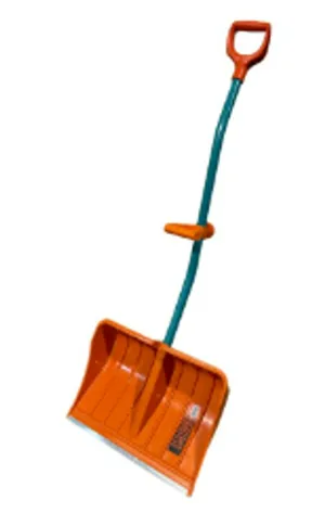 Лопата снеговая SIBIR LAMBA 2624, пласт., алюм. черенок, пром.ручка 550х380мм.