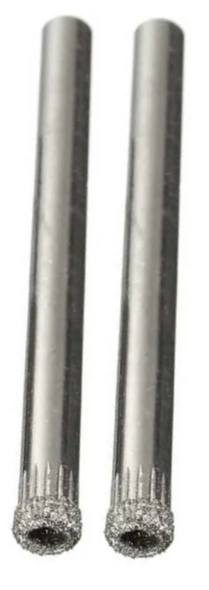 Сверло алмазное трубчатое по стеклу и кафелю Кратон Ø10 мм (2 шт.) 