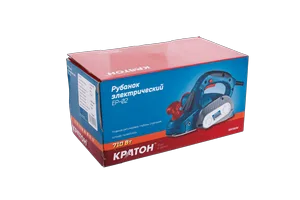 Рубанок Кратон электрический EP-02