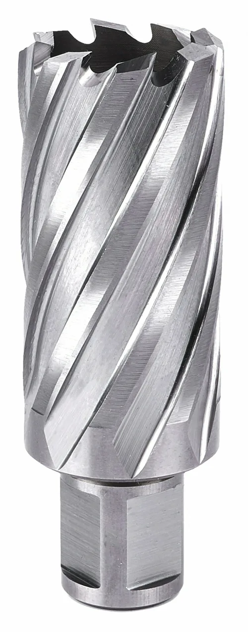Сверло корончатое HSS, хвостовик Weldon 19, №34, 40х55 мм, ПрофОснастка 