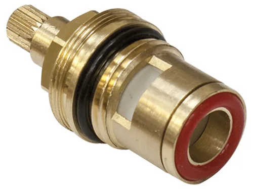 Кран-букса керам. 1/2", 20 шлицов, 180°