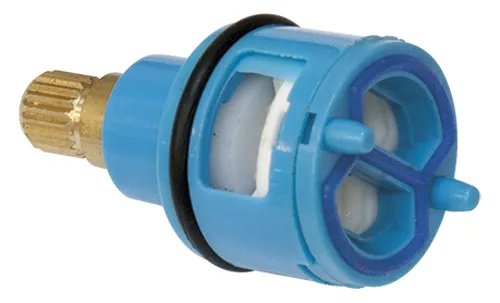 Картридж керам. 22мм, 20 шлицов, 90°, для дивертора