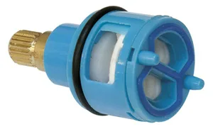 Картридж керам. 22мм, 20 шлицов, 90°, для дивертора