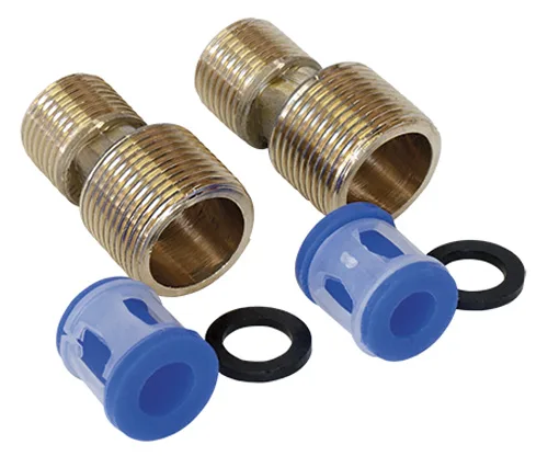 Комплект эксцентриков латунь, с изоляторами