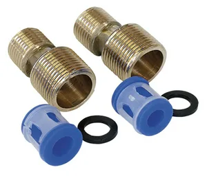 Комплект эксцентриков латунь, с изоляторами