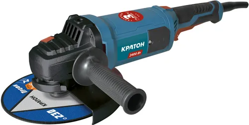 Машина шлифовальная угловая Кратон AMG-2400-230J