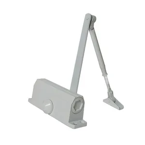 Доводчик TRODOS TD-80, дверн, бел