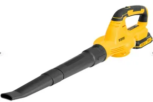 Воздуходувка аккумуляторная DENZEL AB-500, 20 Li-ion, 20 В, 2 Ач, 60 м/с, АКБ, ЗУ