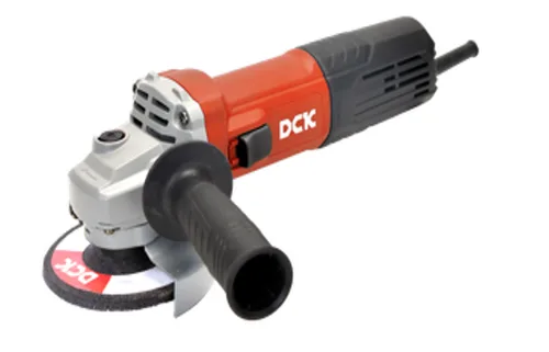 Машина шлифовальная угловая DCK KSM03-125S, 950Вт, 11800 об/мин, Ø125 мм