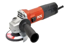 Машина шлифовальная угловая DCK KSM03-125S, 950Вт, 11800 об/мин, Ø125 мм