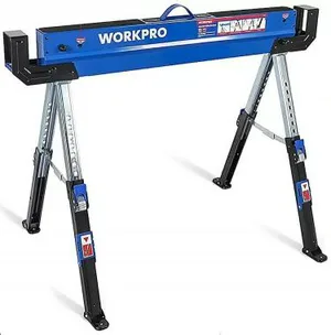 Козлы WORKPRO складные, усиленные, 107х61,5х82,2см