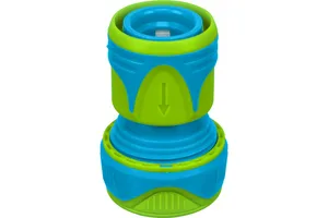 Соединитель PALISAD LUXE, быстросъёмный, пластик, двухкомпонентная 3/4"