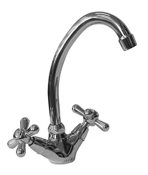 Смеситель для кухни I-TECH, LACERTA 41, двухвентильный, шпилька