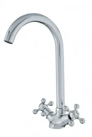 Смеситель для кухни I-TECH, LEO 40, двухвентильный, шпилька