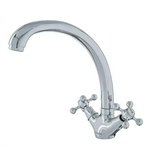 Смеситель для кухни I-TECH, LEO 41, двухвентильный, шпилька