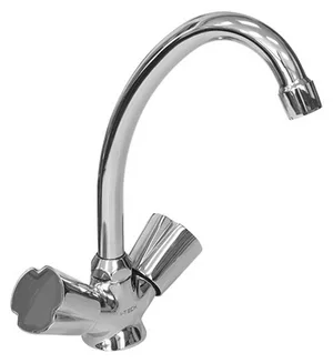 Смеситель для кухни I-TECH, ORION 40, двухвентильный, шпилька