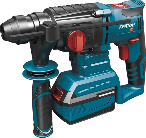 Перфоратор аккумуляторный КРАТОН RH18DC20-OFA SET (АКБ 4,0А•ч; ЗУ + кейс)